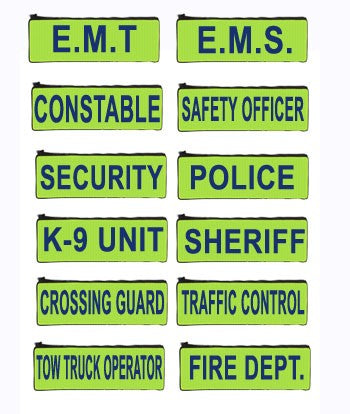 REMOVABLE REFLECTIVE IDENTIFIERS