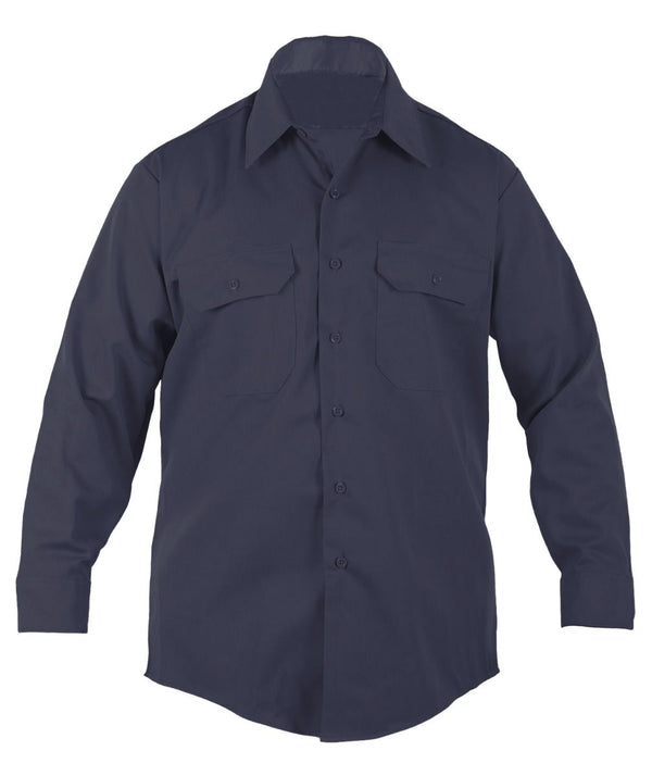 Sinatra Sheriff Class B Poly-Cotton Navy Blue Long Sleeve Rip-Stop Shirt