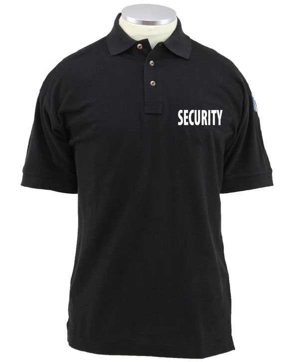 POLY/COTTON TACTICAL SECURITY POLO SHIRTS