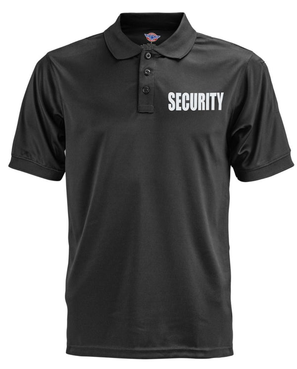 First Class Tactical Performance Security Polo Shirt