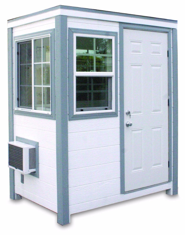 FULLY EQUIPPED PORTABLE SECURITY BOOTH
