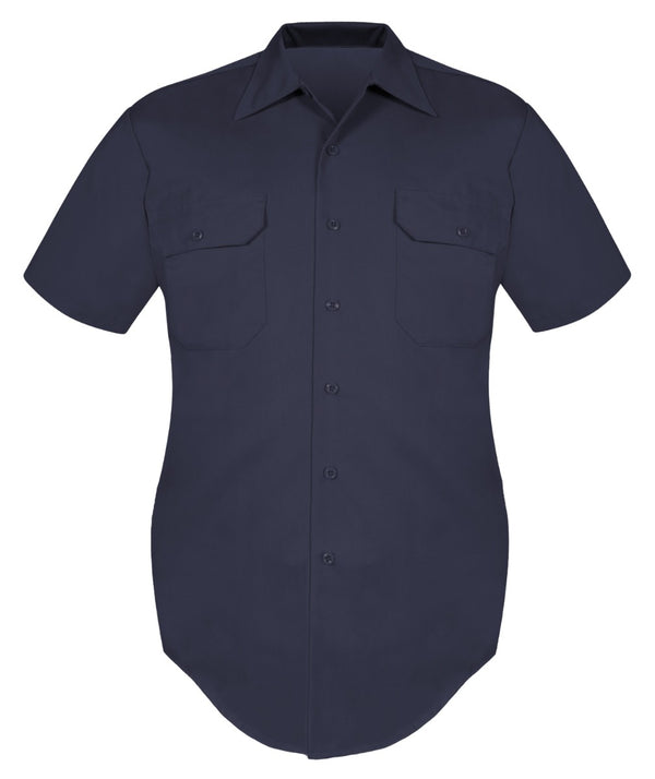 Sinatra Sheriff Class B Poly-Cotton Navy Blue Short Sleeve Rip-Stop Shirt
