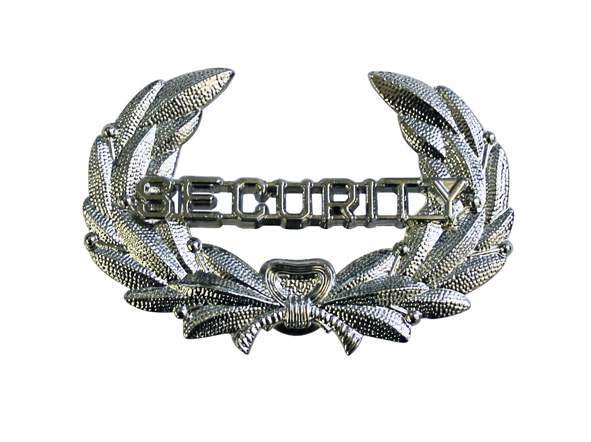 Security Silver Hat Badge First Class Uniforms security-silver-hat-badge-first-class-uniforms