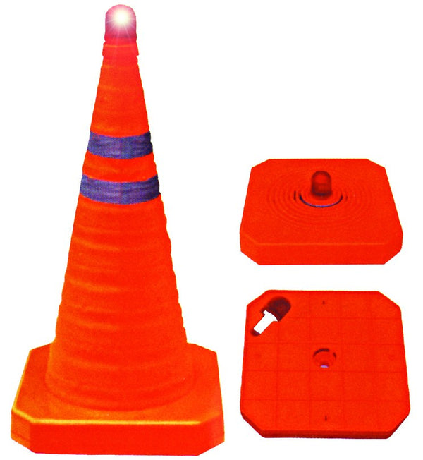 21" COLLAPSIBLE SAFETY CONE