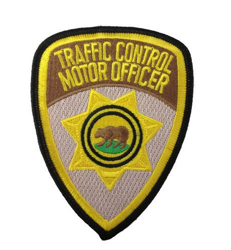TRAFFIC CONTROL MOTOR OFFICER