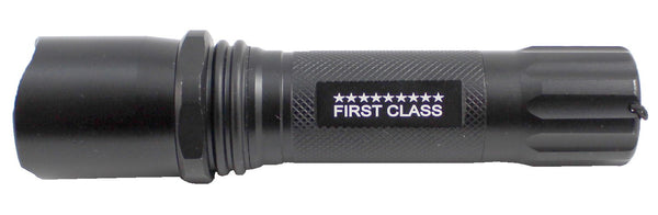 FIRST CLASS 3W LED RECHARGEABLE FLASHLIGHT