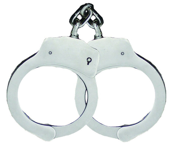 CHAIN-LINKED HANDCUFFS