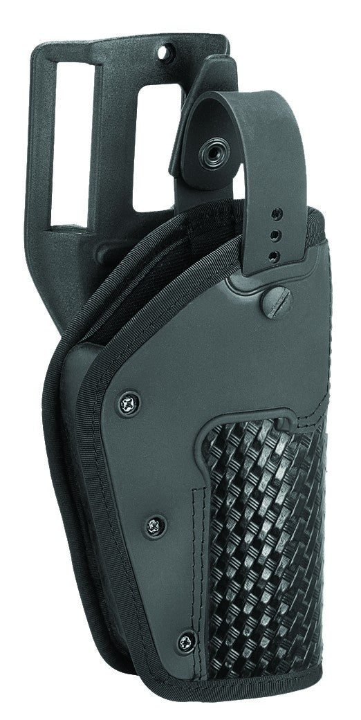 SYNTHETIC LEATHER BASKET WEAVE UNIVERSAL GUN HOLSTER