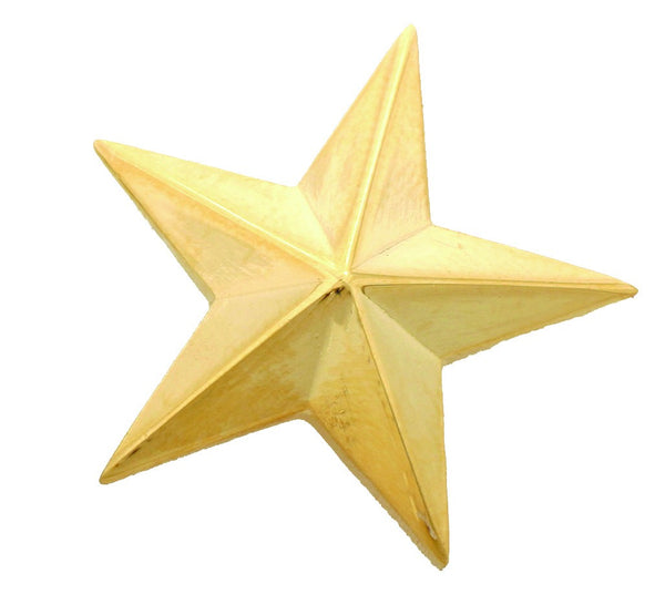 LARGE STAR INSIGNIA (PAIR)