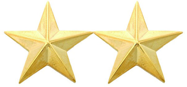 FIRST CLASS TWO STAR INSIGNIA (PAIR)