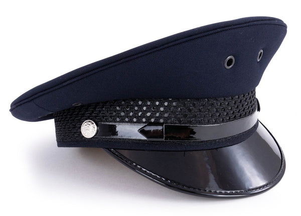 KEYSTONE UNIFORM ROUND POLICE DEPT. CAP (NAVY BLUE)