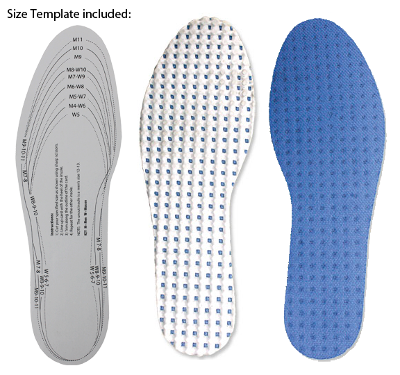 ALL DAY COMFORT INSOLES