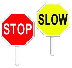 2 SIDED TRAFFIC SIGNS