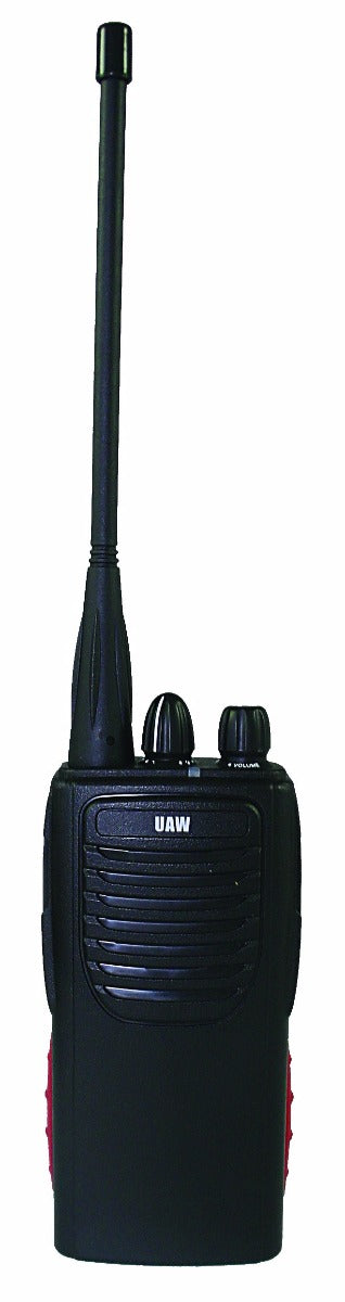 UA400 COMMERCIAL PROGRAMMABLE UHF NARROWBAND RADIO WITH LI-ION BATTERY