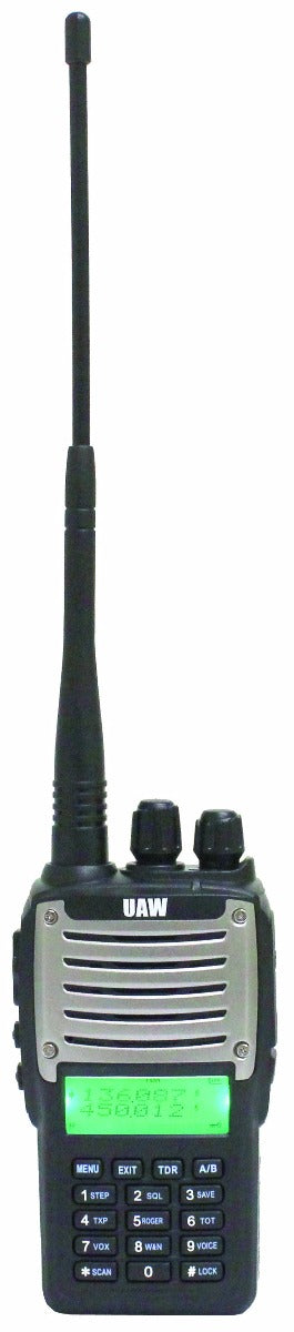 UA600 PROFESSIONAL DUAL-BAND UHF & VHF RADIO