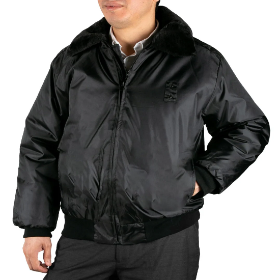 [JS21NB-XL-CUSTOMIZED] Security Bomber Jacket