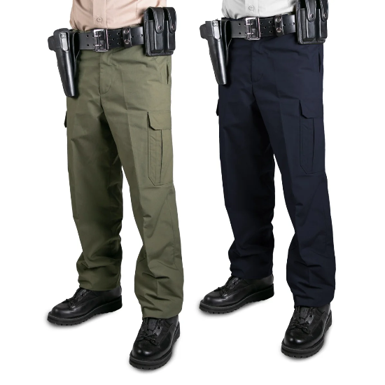 [P305-36-CUSTOMIZED] LASD Poly-Cotton Rip-Stop Class B Green Pants