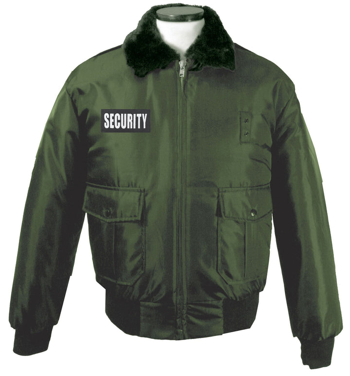 Watch-Guard Bomber Jackets with Reflective Security ID – First Class ...