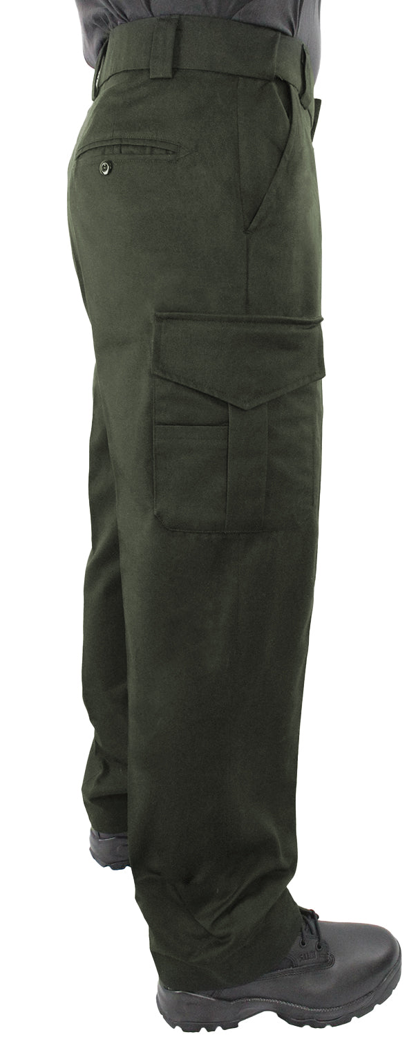 FIRST CLASS MEN'S POLY-COTTON PANTS WITH CARGO POCKETS – First Class ...