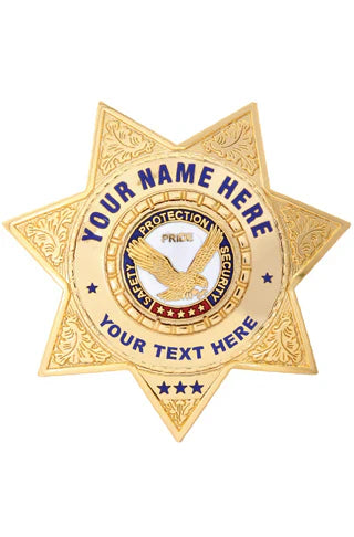Rush Custom Badge VPB07G – First Class Uniforms