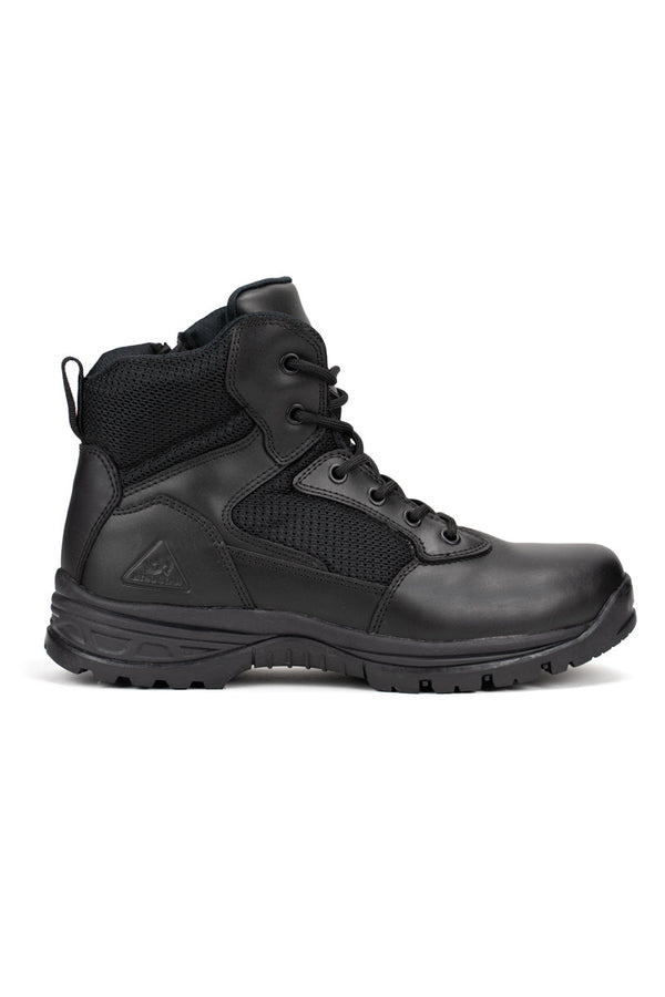 Ryno Gear 6" Coolmax Tactical Combat Side Zip Boots