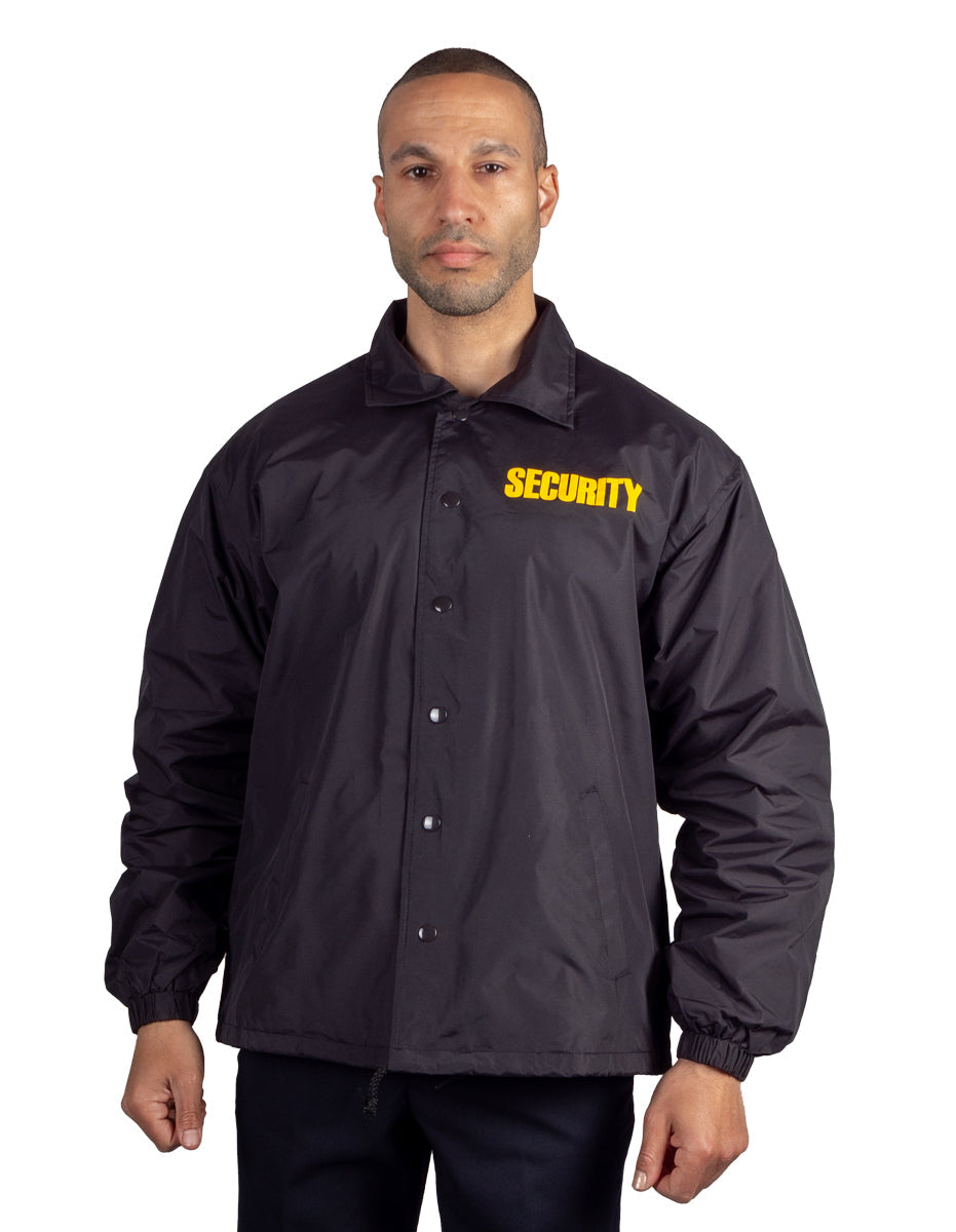 FIRST CLASS SECURITY WINDBREAKERS – First Class Uniforms