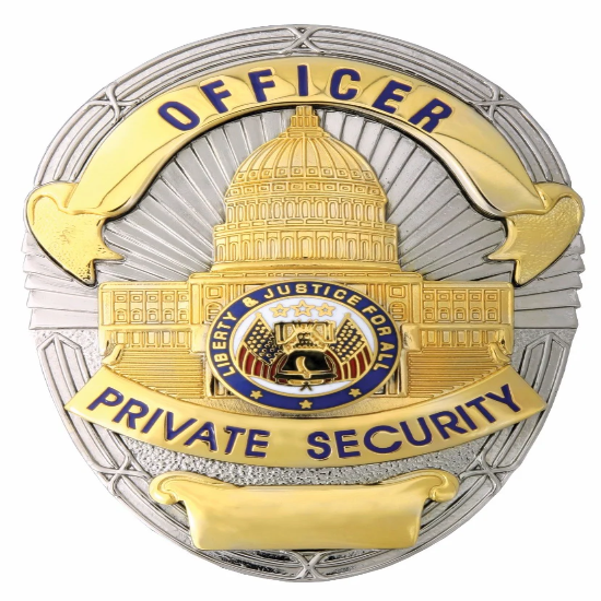 [CUSTOMIZED] PRIVATE SECURITY OFFICER BADGE