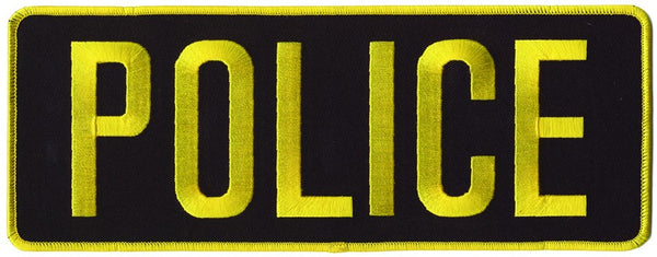 LARGE EMBROIDERED STOCK EMBLEMS