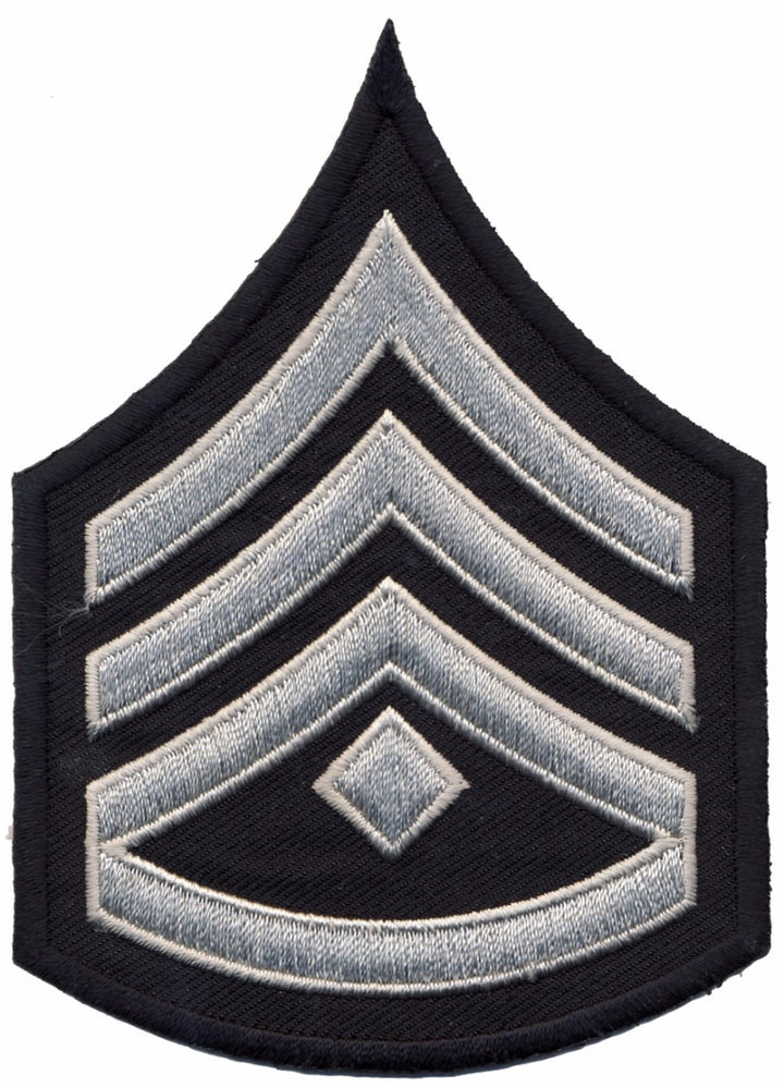 Lapd Color Ranks LAPD CHEVRONS SILVER/BLACK – First Class Uniforms