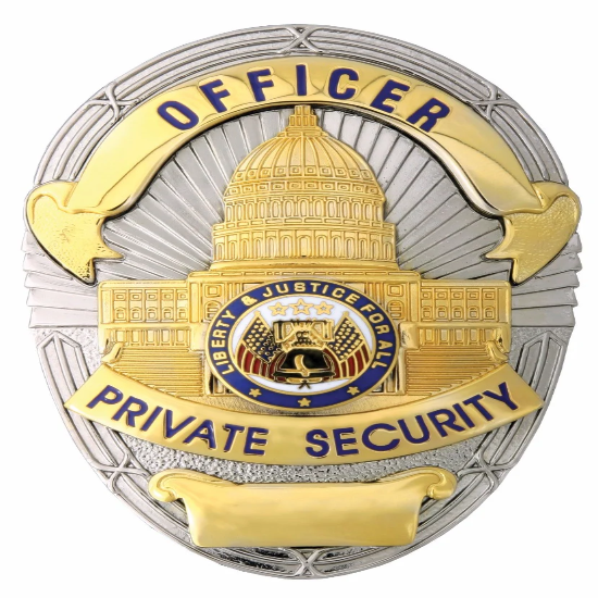 [CUSTOMIZED] PRIVATE SECURITY OFFICER BADGE