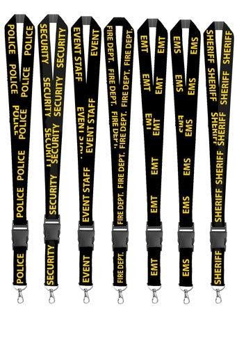 ID/BADGE LANYARDS – First Class Uniforms