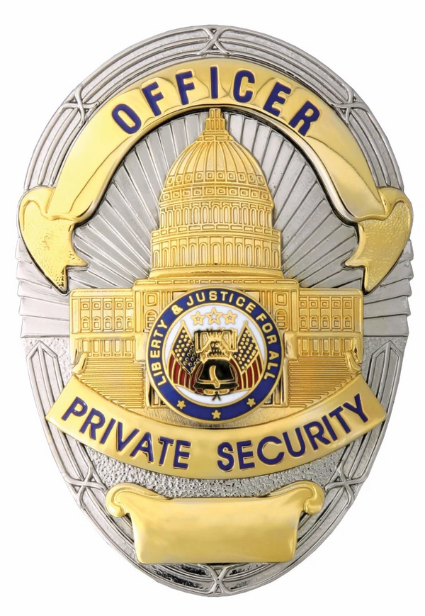 [CUSTOMIZED] PRIVATE SECURITY OFFICER BADGE