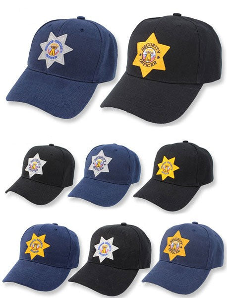 SECURITY EMBLEM CAP