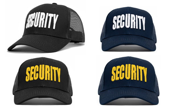 Security Trucker Cap