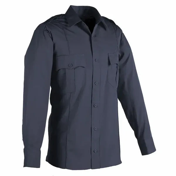 100% POLYESTER LONG SLEEVE UNIFORM SHIRT – First Class Uniforms