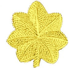 First Class Major Pin Insignia Pair (Gold/Silver) – First Class Uniforms