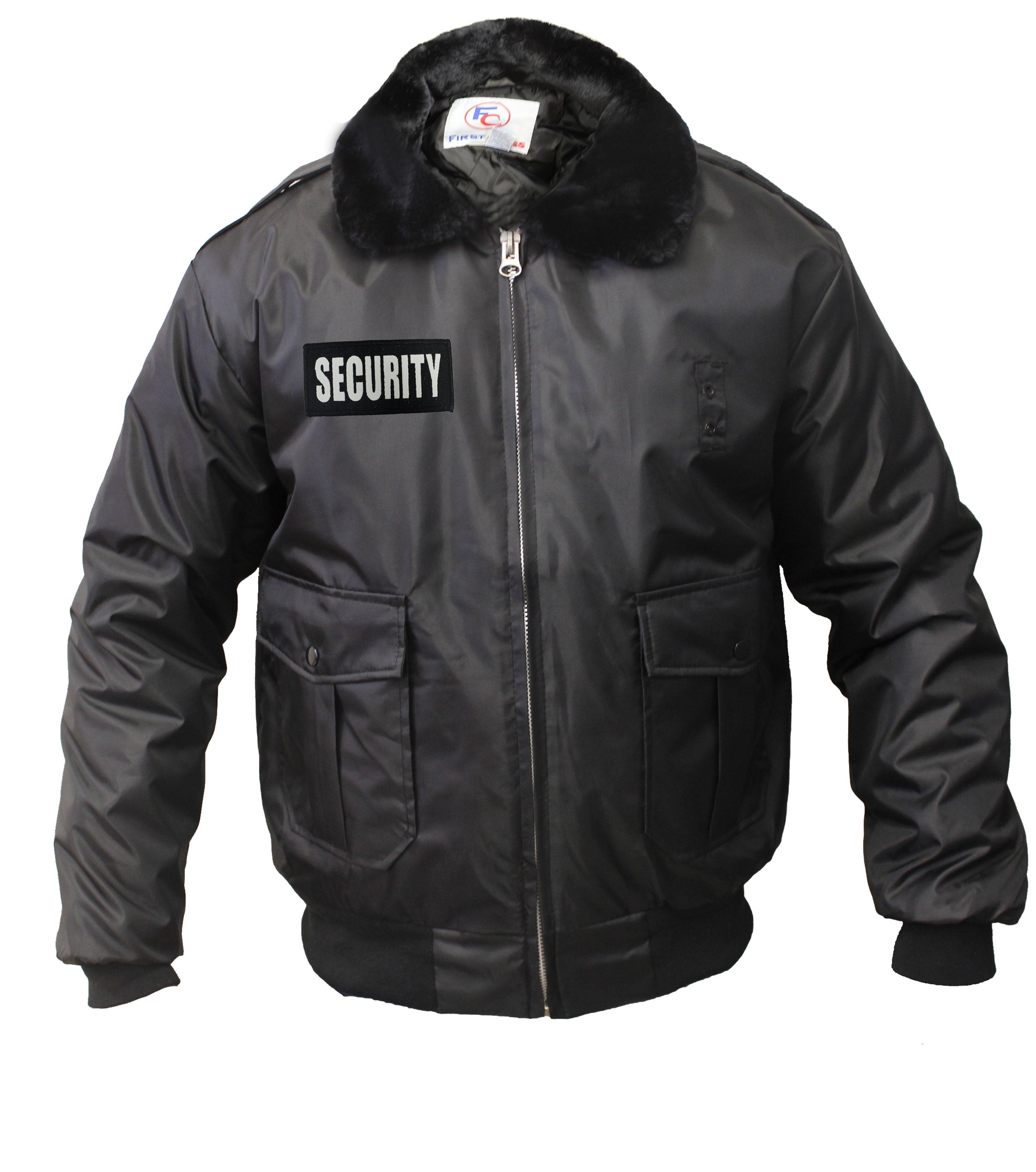 ジャケット・アウター journal standard relume GD/BOMBER JKT WATCH-GUARD BOMBER JACKET (BLACK) WITH REFLECTIVE SECURITY ID