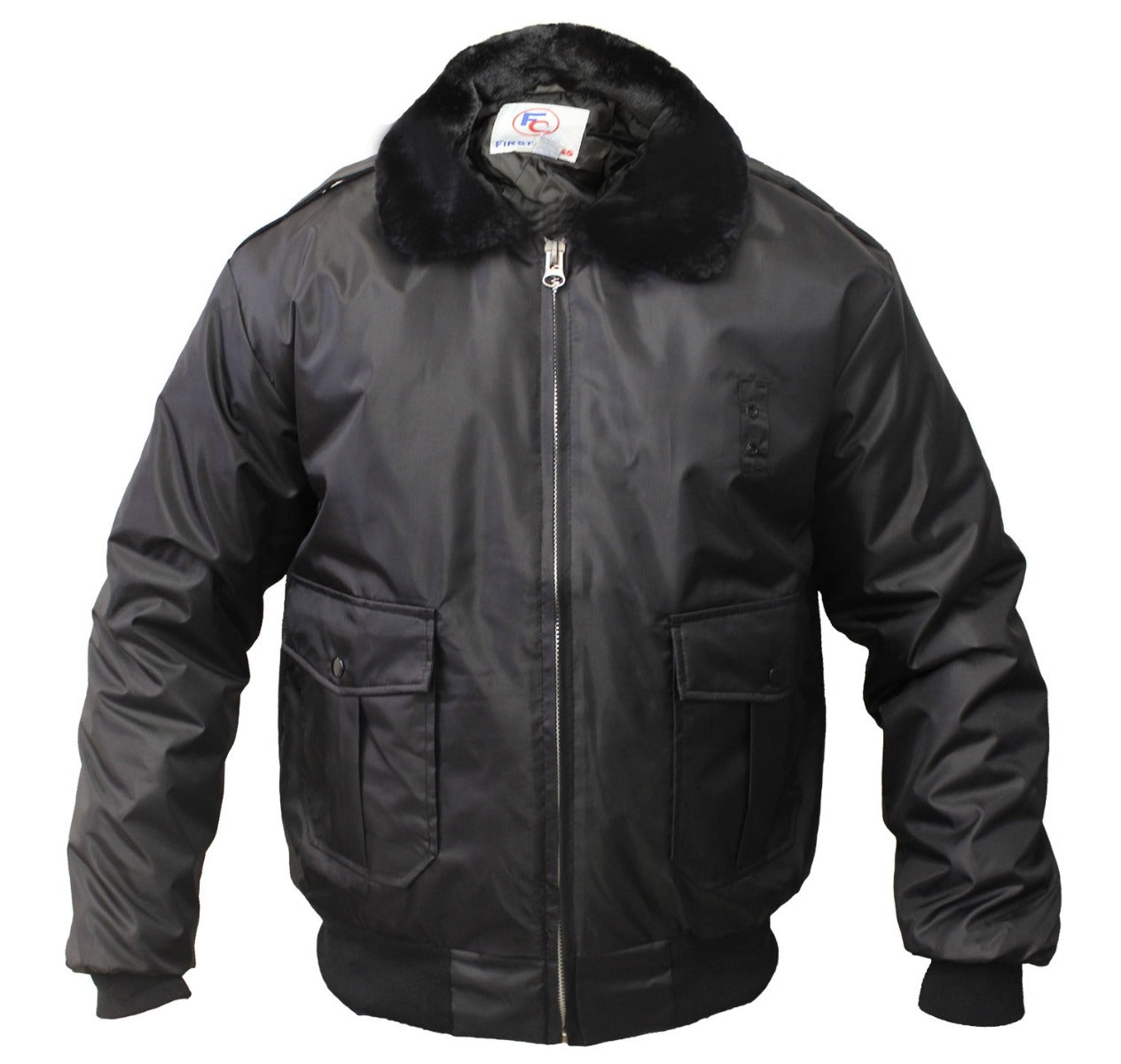 Watch-Guard Bomber Jacket - Black – First Class Uniforms