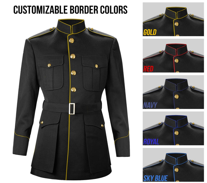 Sinatra Marine Corps & Honor Guard Dress Coat First Class Uniforms Sinatra Marine Corps & Honor Guard Dress Coat First Class Uniforms