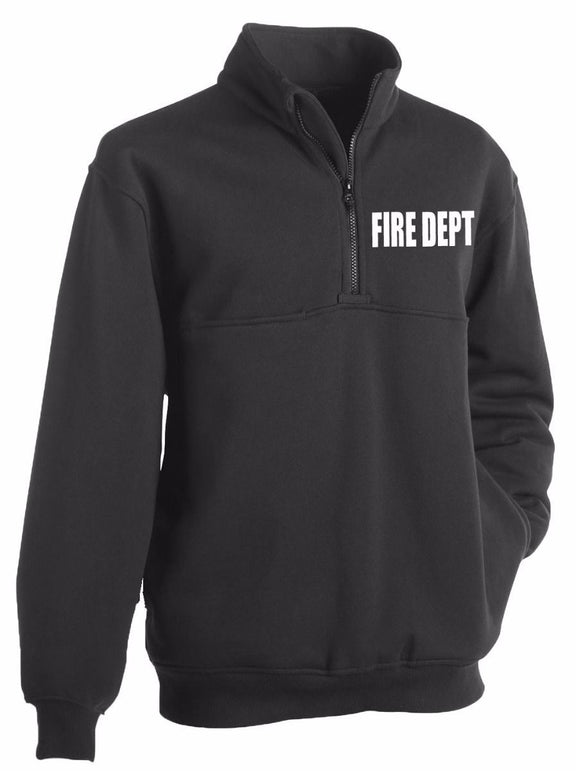 First Class Fire Protection FIRST CLASS FIRE DEPARTMENT JOB SHIRTS WITH ZIPPER – First Class Uniforms