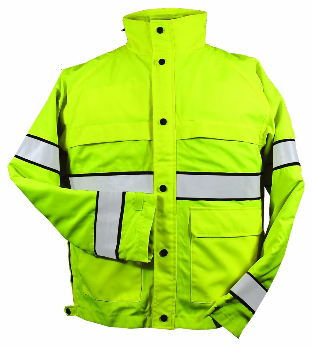 ALL SEASON HIGH VISIBILTY DELUXE JACKET – First Class Uniforms