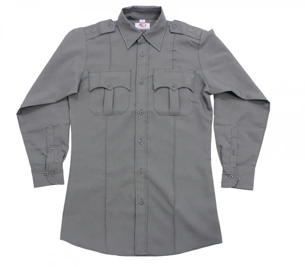 strapless open back dress First Class 100% Polyester Long Sleeve Zippered Uniform Shirt
