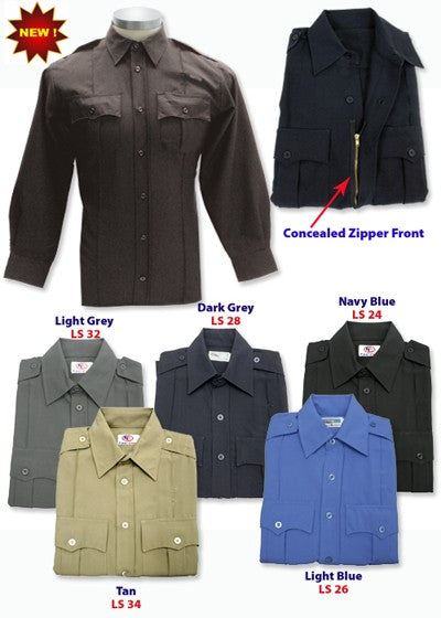 新品　deres first class long sleeve T shirt Amazon.com: First Class Polycotton Long Sleeve Uniform Shirt