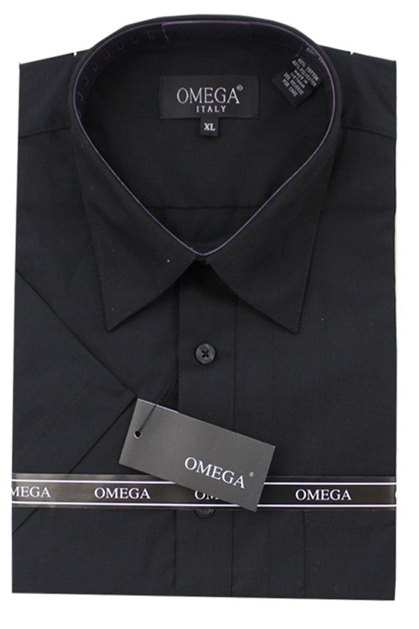 First Class Long Sleeve Dress Shirts - Turquoise