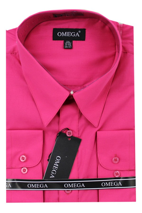 pink long sleeve dress shirt LONG SLEEVE DRESS SHIRTS – First Class Uniforms