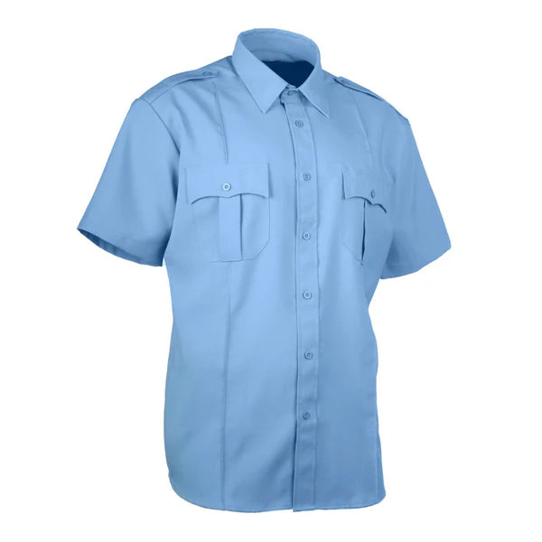 uniform dress shirt Power Flex Men's Short Sleeve Class A Uniform Shirt