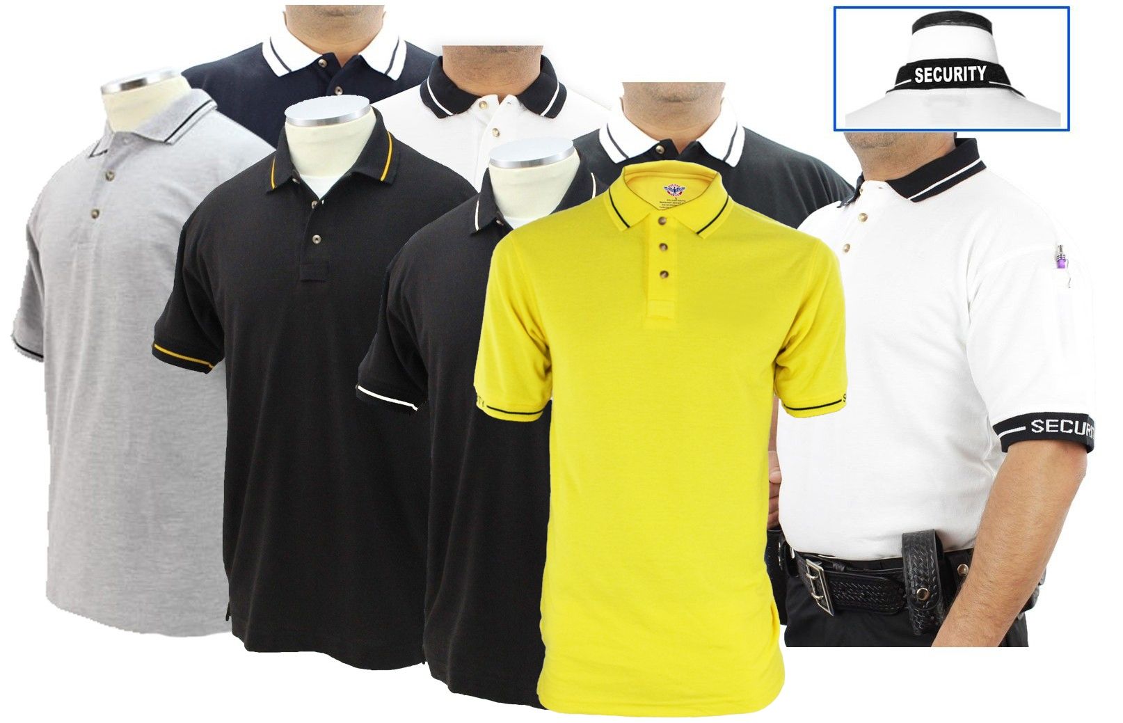 First Class Security PolyCotton Polo Shirt – First Class Uniforms