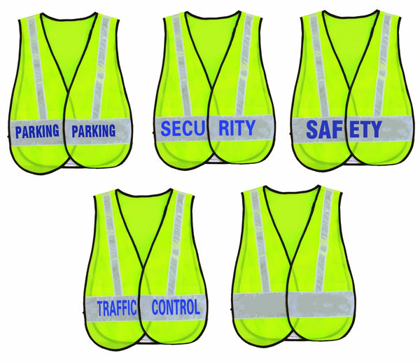 REFLECTIVE SAFETY VESTS