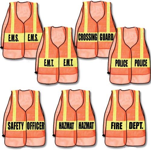 REFLECTIVE EMERGENCY VEST