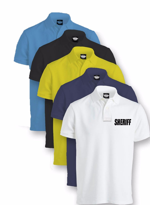 SHERIFF TACTICAL PERFORMANCE POLO SHIRTS